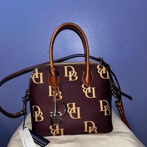 Dooney & Bourke purse with matching wristlet